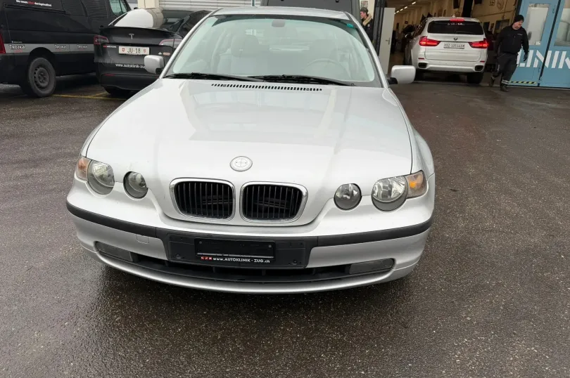 BMW 316 ti Compact, Used, Switzerland, Hunenberg