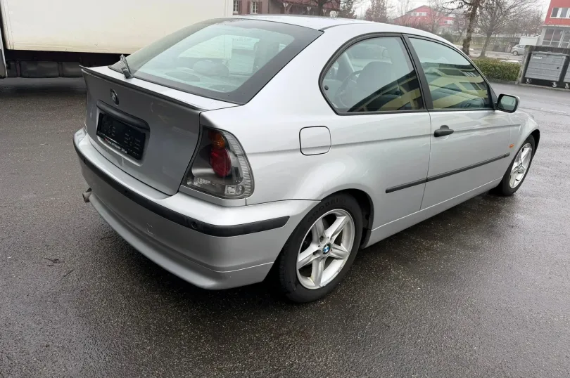 BMW 316 ti Compact, Used, Switzerland, Hunenberg