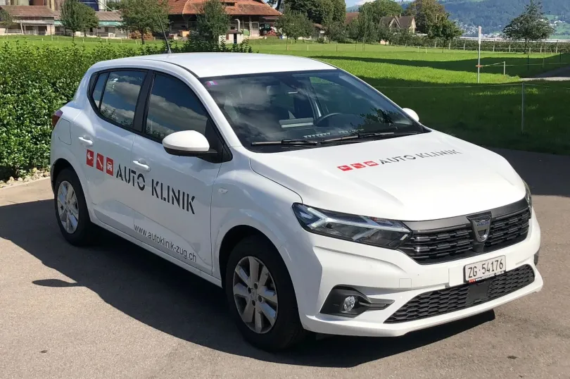 DACIA Sandero TCe 90 Expression CVT, Used, Switzerland, Hunenberg