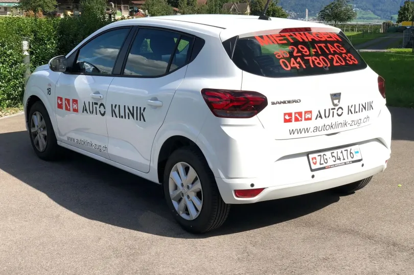 DACIA Sandero TCe 90 Expression CVT, Used, Switzerland, Hunenberg