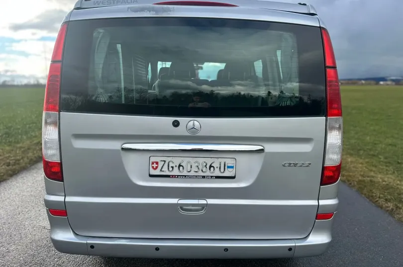 MERCEDES-BENZ Viano 2.2 CDI Westfalia Aufstelldach, Used, Switzerland, Hunenberg