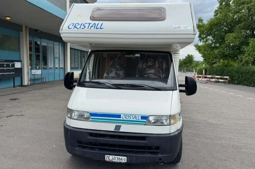 FIAT Wohnmobil Alkowen, Usagé, Suisse, Hunenberg