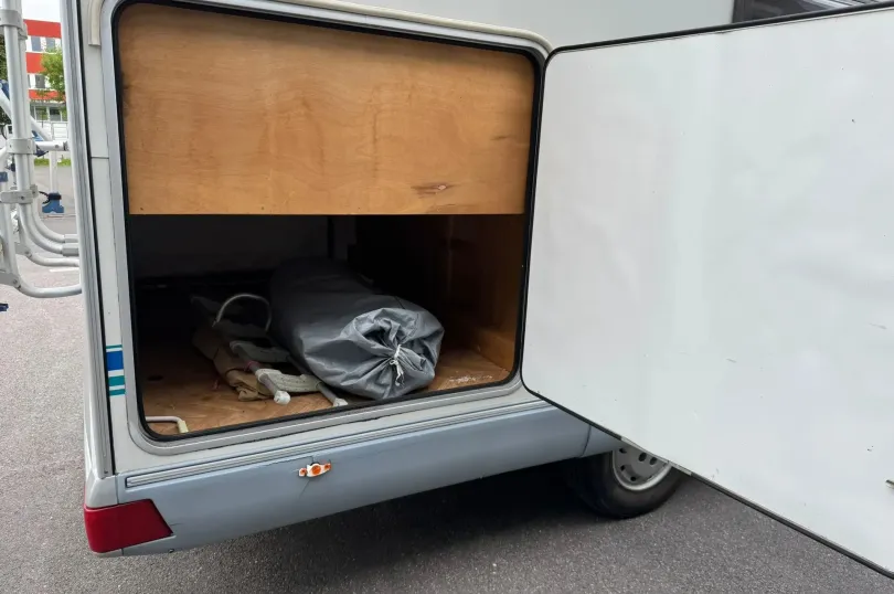 FIAT Wohnmobil Alkowen, Usagé, Suisse, Hunenberg