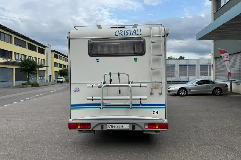 FIAT Wohnmobil Alkowen, Usagé, Suisse, Hunenberg