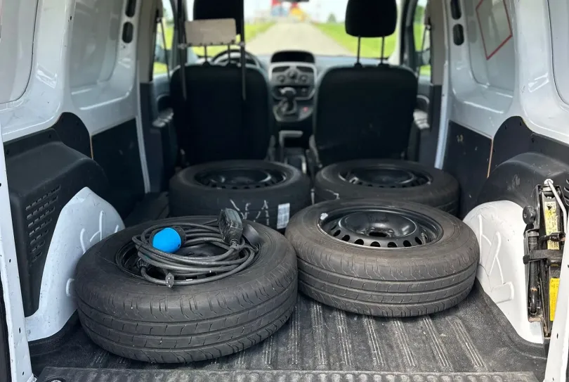 RENAULT Kangoo Z.E. Access, Used, Switzerland, Hunenberg