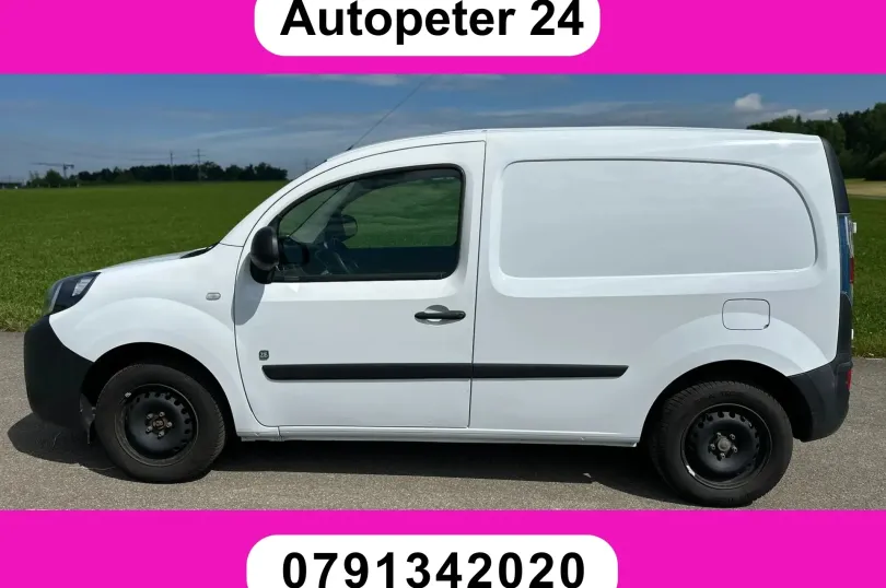 RENAULT Kangoo Z.E. Access, Used, Switzerland, Hunenberg