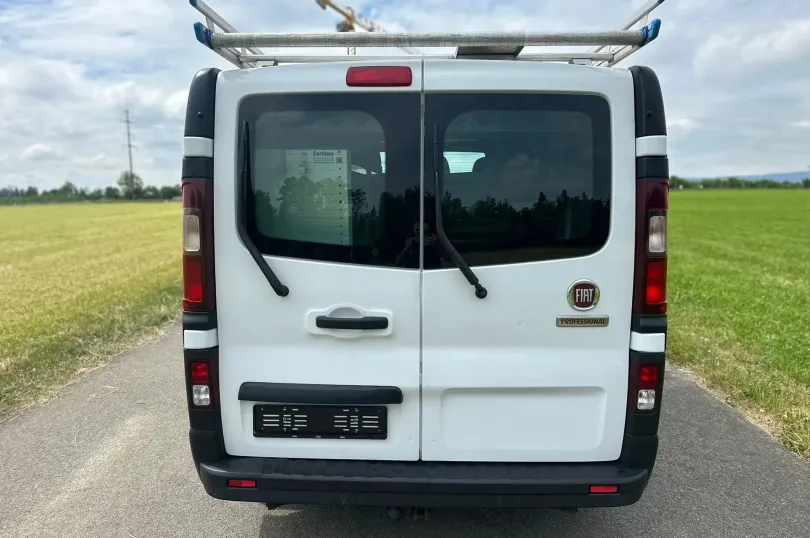 FIAT Talento 29 1.6 Eco L1H2 Swiss, Used, Switzerland, Hunenberg