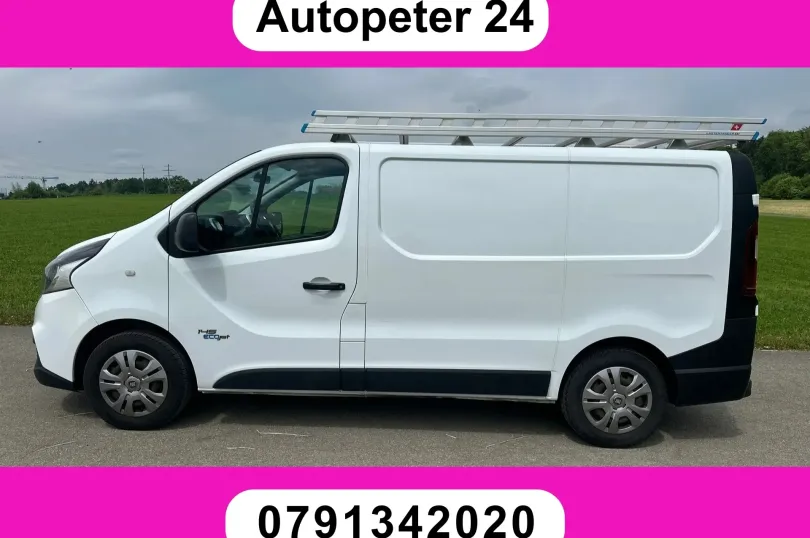 FIAT Talento 29 1.6 Eco L1H2 Swiss, Used, Switzerland, Hunenberg