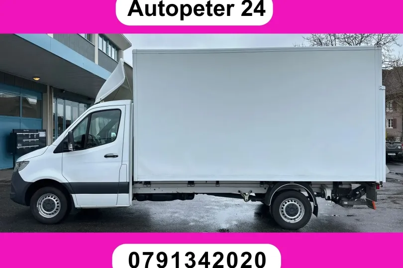 MERCEDES-BENZ Sprinter 316 CDI Standard, Used, Switzerland, Hunenberg
