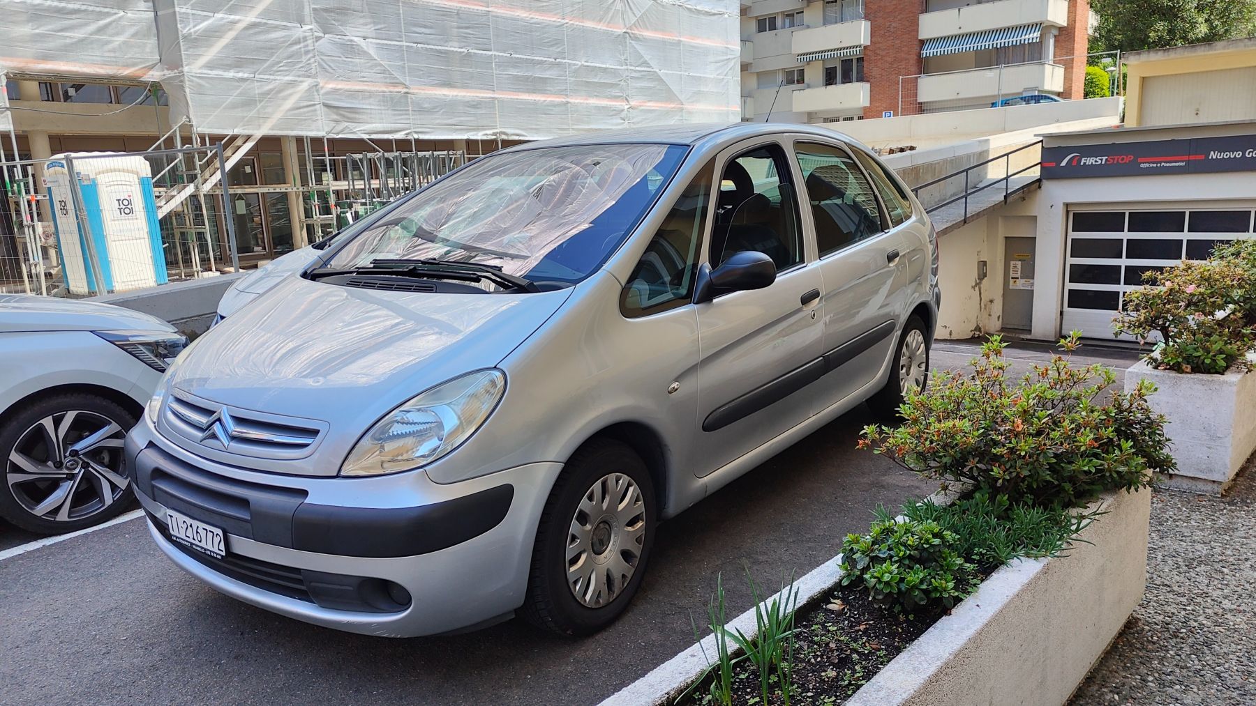 Citroen Picasso 1.6, garanzia 24 mesi, collaudata, Used, Switzerland, Pregassona