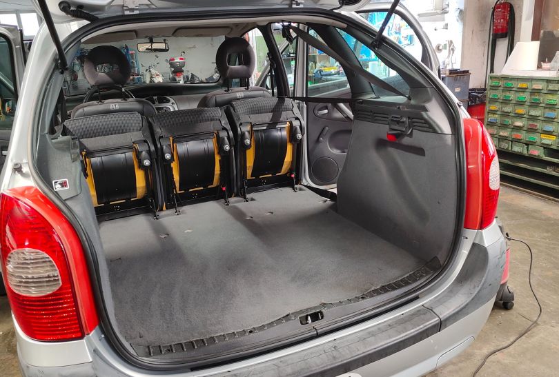 Citroen Picasso 1.6, garanzia 24 mesi, collaudata, Used, Switzerland, Pregassona