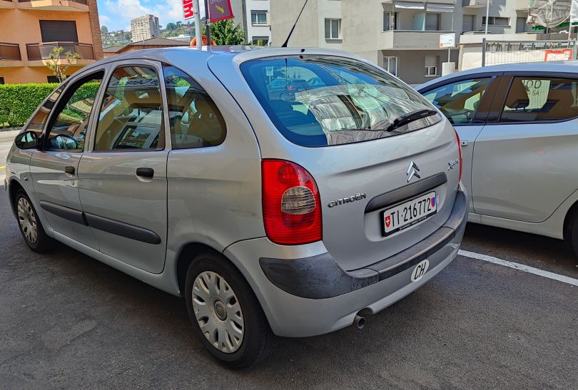 Citroen Picasso 1.6, garanzia 24 mesi, collaudata, Used, Switzerland, Pregassona