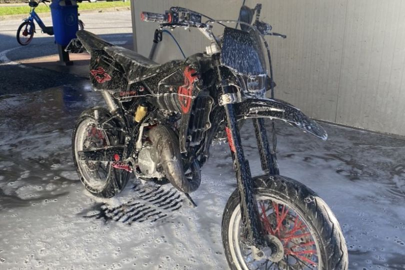 Husqvarna 125 sm, Usato, Svizzera, Gravesano