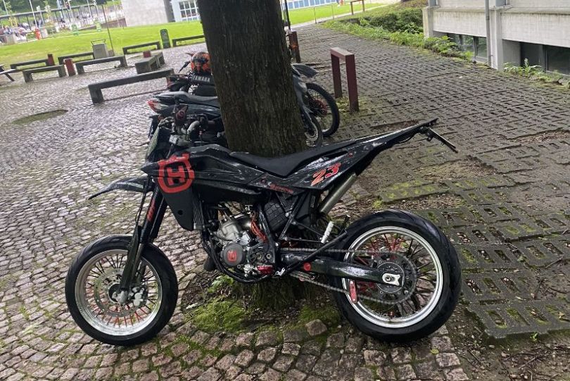 Husqvarna 125 sm, Usato, Svizzera, Gravesano