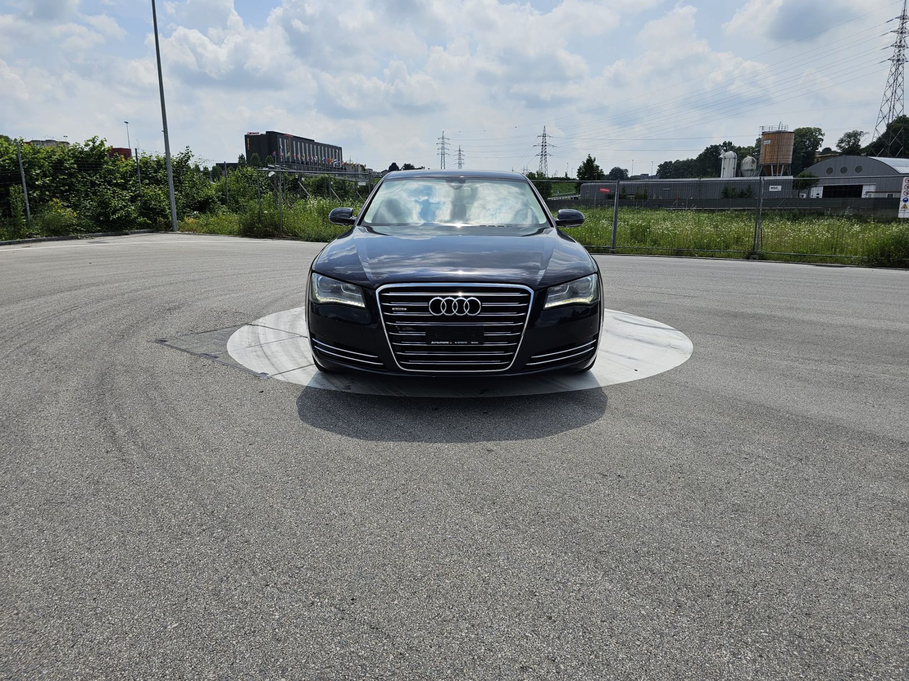Audi A8 , Used, Switzerland, Mendrisio