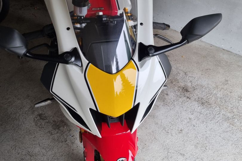 Yamaha YZF R7 World GP 60th Anniversary, Used, Switzerland, Locarno