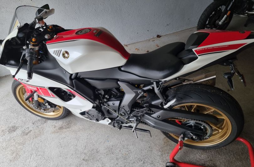 Yamaha YZF R7 World GP 60th Anniversary, Used, Switzerland, Locarno