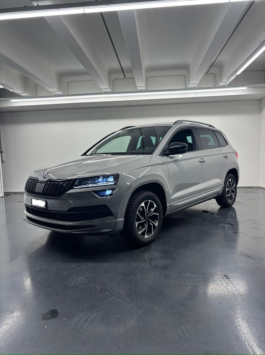 Skoda Karoq 1.5 Sport Line, Used, Switzerland, Curio
