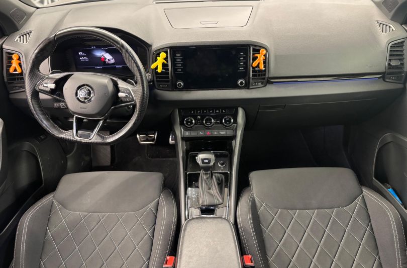 Skoda Karoq 1.5 Sport Line, Used, Switzerland, Curio