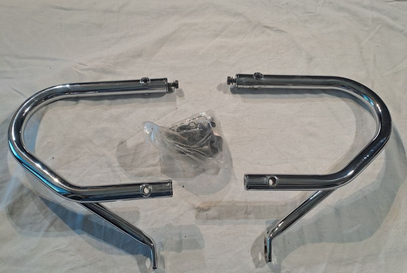 Paracilindri BMW R100GS, Nuovo, Svizzera, Riva San Vitale