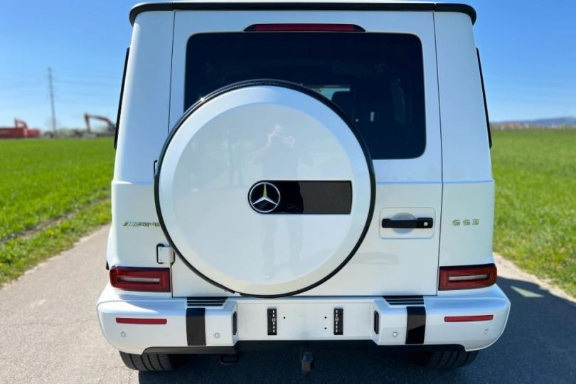 MERCEDES-BENZ G 63 AMG Edition 1 Speedshift Plus G, Used, Switzerland, Hunenberg