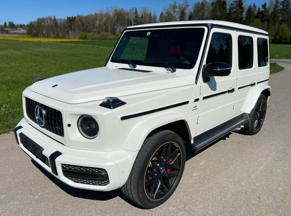 MERCEDES-BENZ G 63 AMG Edition 1 Speedshift Plus G, Used, Switzerland, Hunenberg
