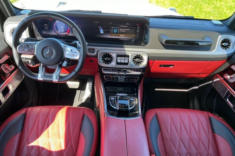 MERCEDES-BENZ G 63 AMG Edition 1 Speedshift Plus G, Used, Switzerland, Hunenberg