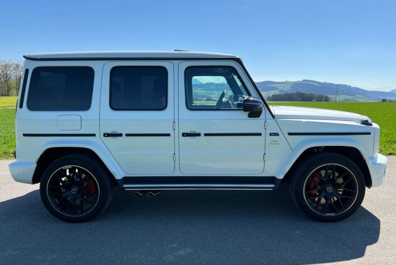 MERCEDES-BENZ G 63 AMG Edition 1 Speedshift Plus G, Used, Switzerland, Hunenberg