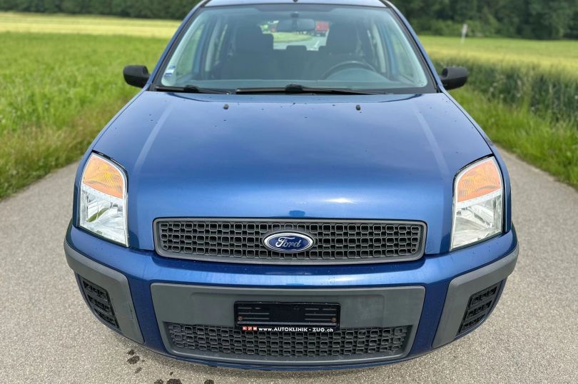 FORD Fusion 1.6 16V Trend, Used, Switzerland, Hunenberg