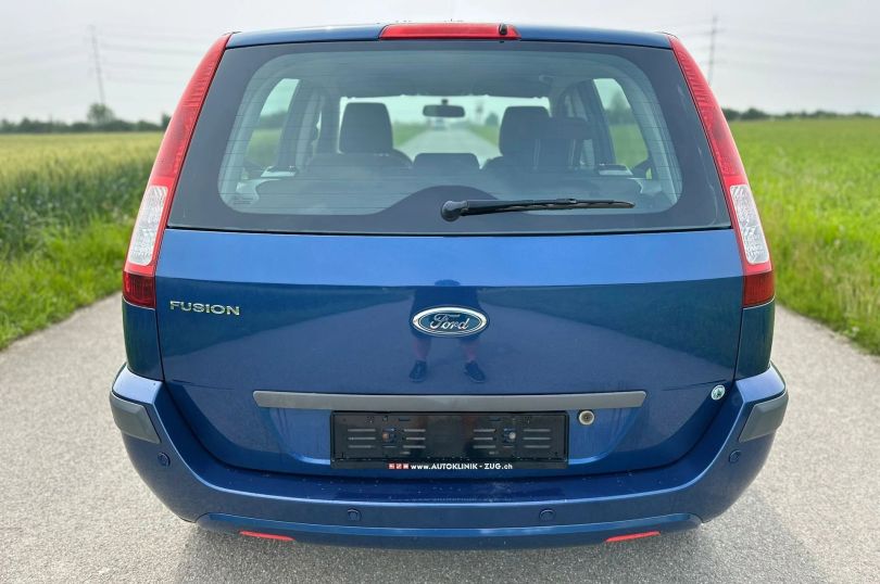 FORD Fusion 1.6 16V Trend, Used, Switzerland, Hunenberg