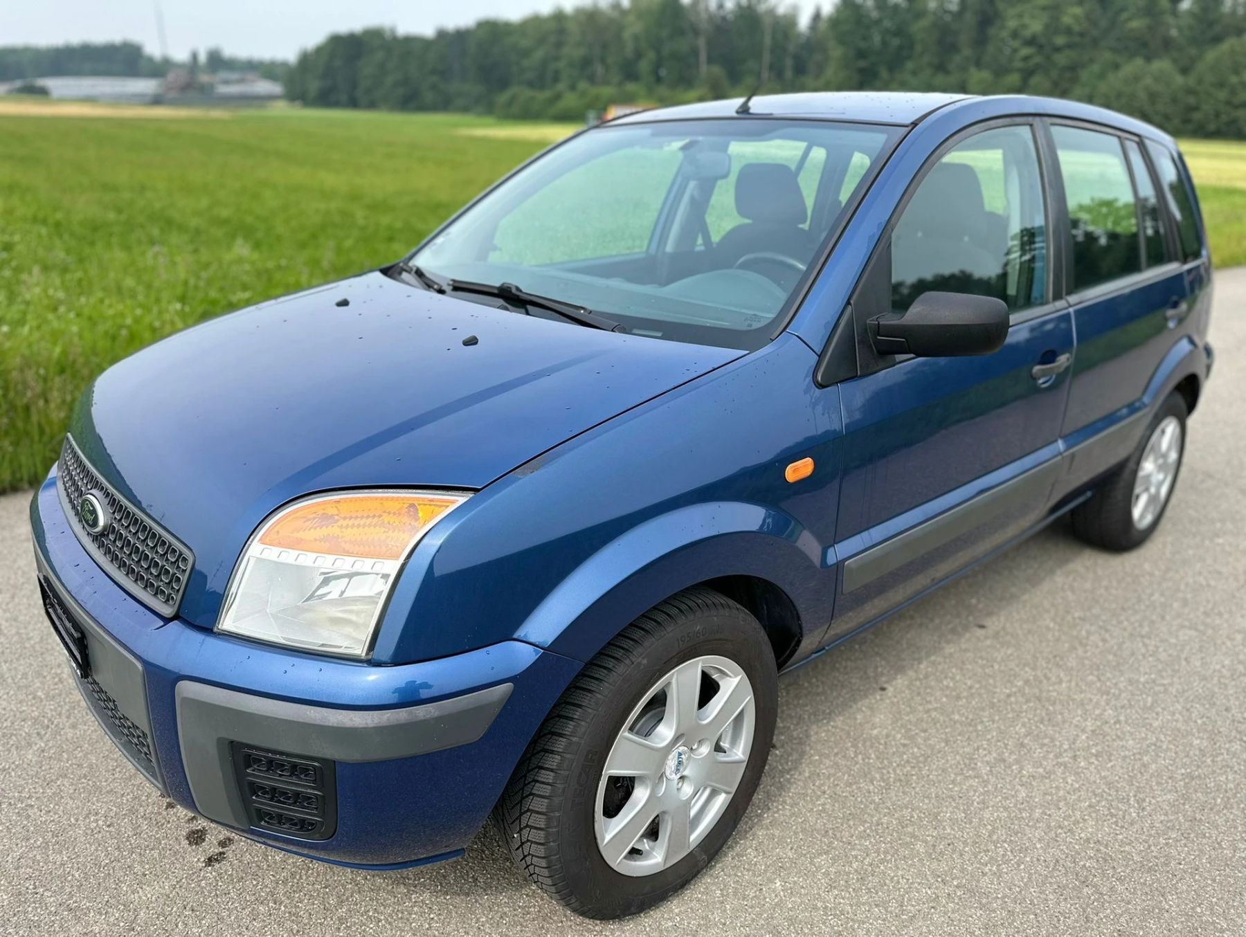 FORD Fusion 1.6 16V Trend, Used, Switzerland, Hunenberg