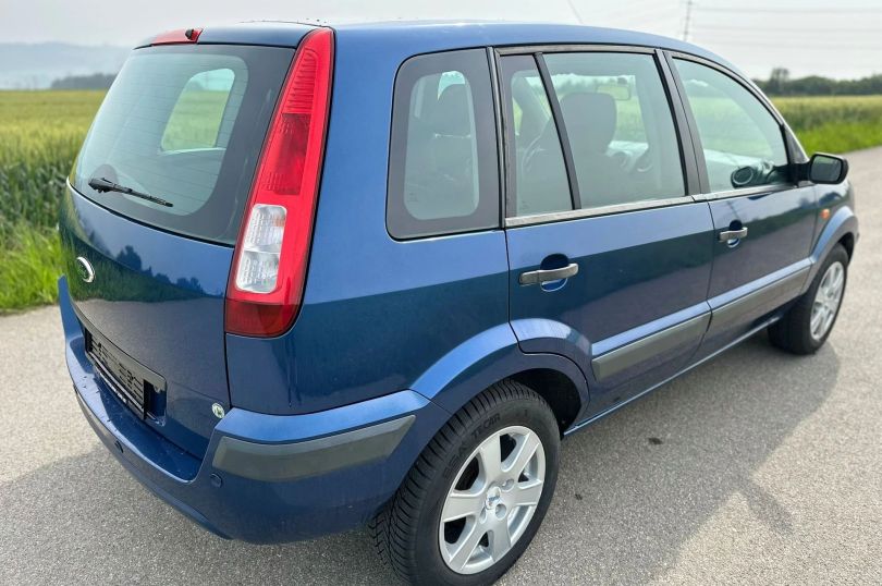 FORD Fusion 1.6 16V Trend, Used, Switzerland, Hunenberg