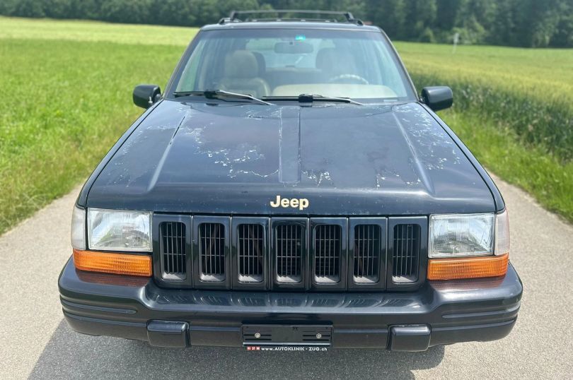 JEEP Grand Cherokee 5.2 Limited Automatic, Usagé, Suisse, Horgenberg