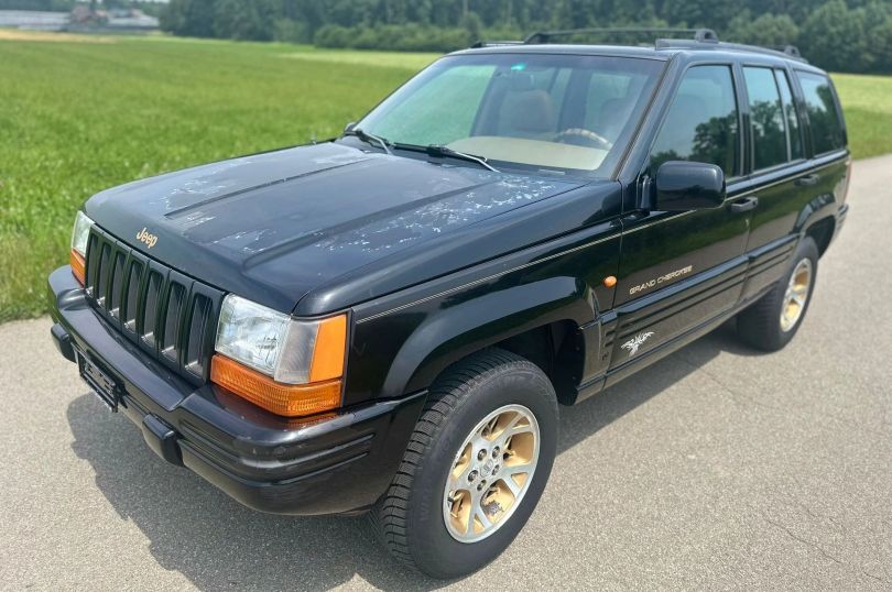 JEEP Grand Cherokee 5.2 Limited Automatic, Usagé, Suisse, Horgenberg
