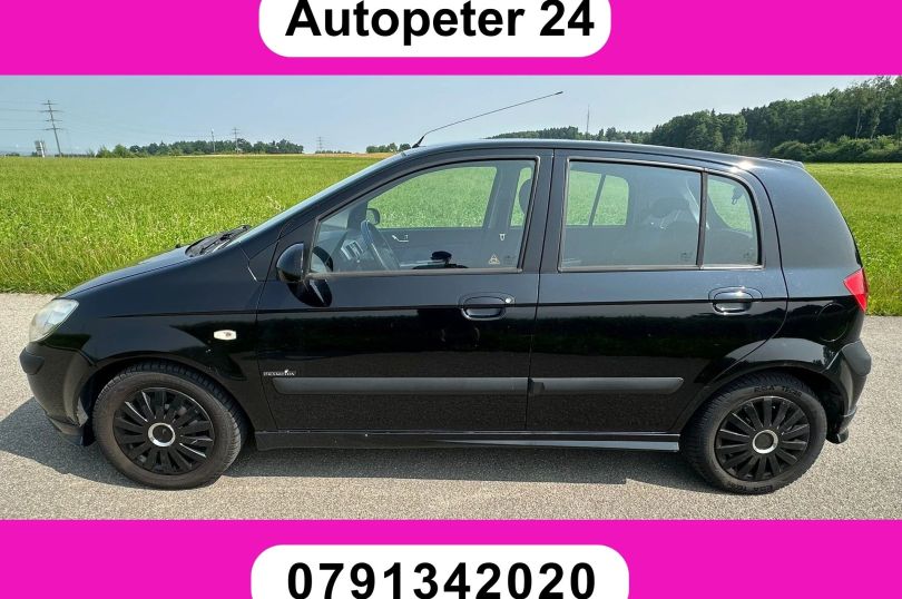 HYUNDAI Getz 1.6 Champion, Usato, Svizzera, Horgenberg