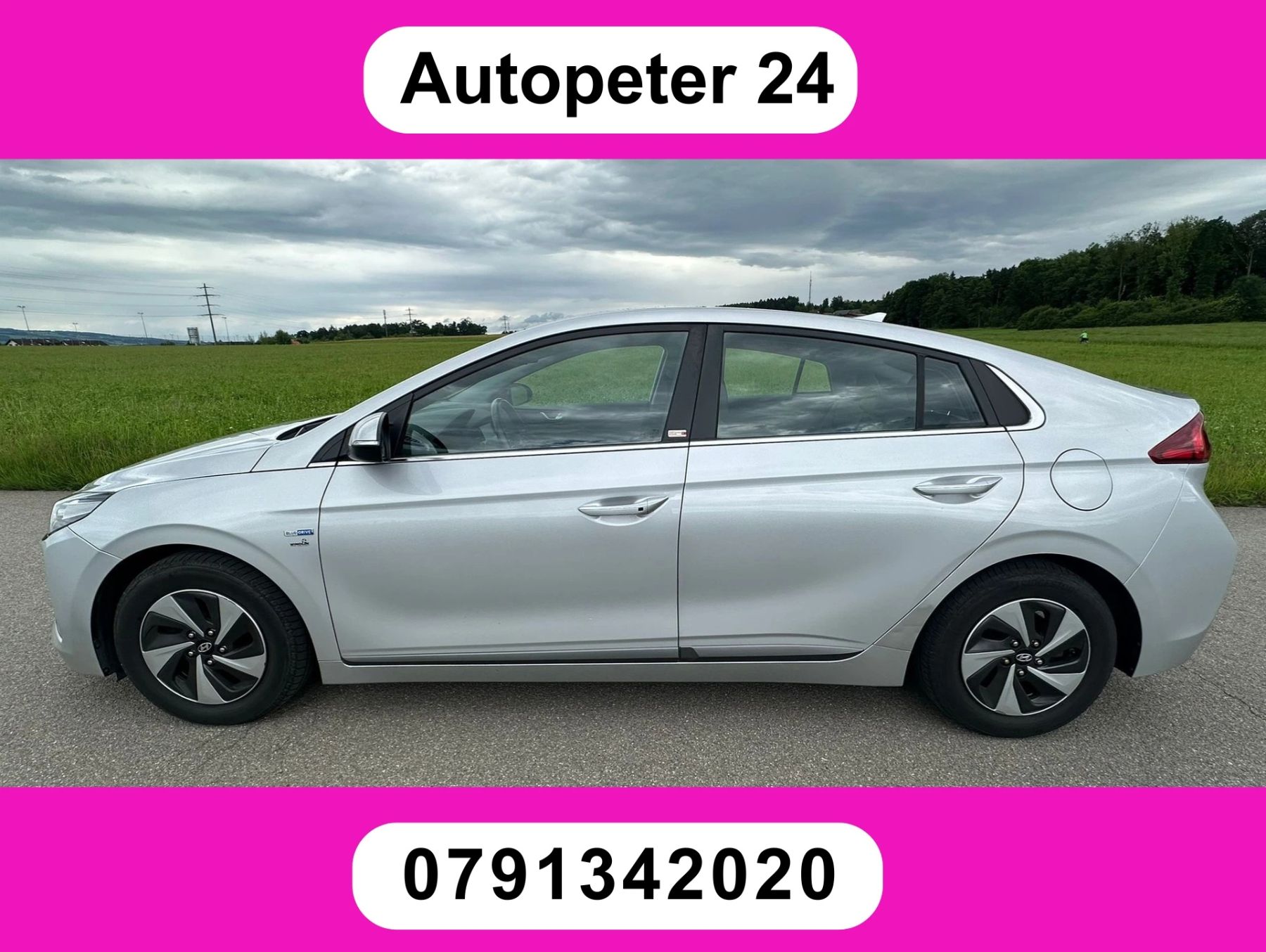 HYUNDAI Ioniq 1.6 GDi HEV Launch Plus DCT, Used, Switzerland, Horgenberg