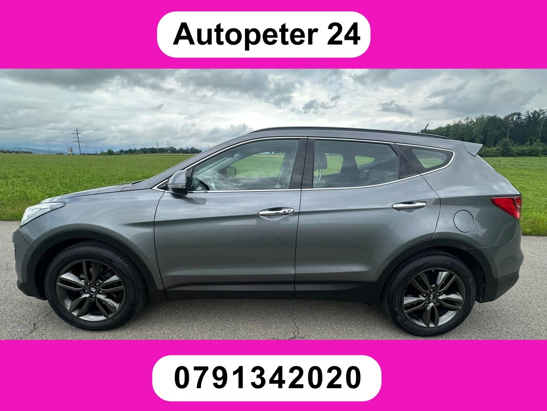 HYUNDAI Santa Fe 2.2 CRDI Style 4WD Automatic 7 Pl, Usagé, Suisse, Horgenberg