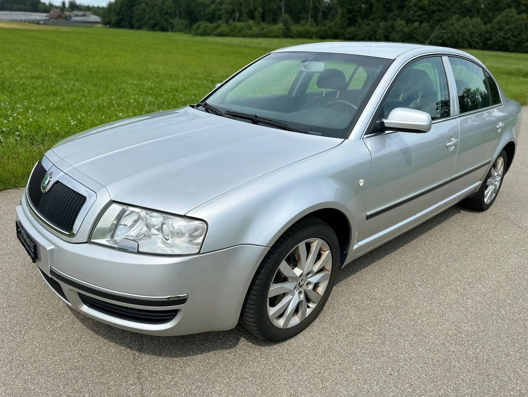 SKODA Superb 2.8 V6 Elegance, Gebraucht, Schweiz, Horgenberg