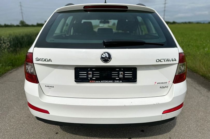 SKODA Octavia Combi 1.6 TDI Swiss Joy 4x4, Used, Switzerland, Horgenberg