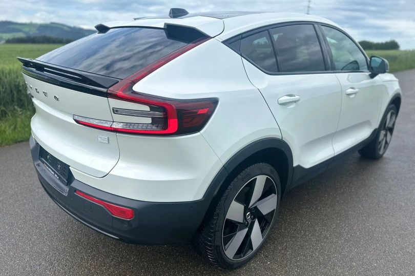 VOLVO C40 Recharge P8 Twin AWD Pure Electric Ultim, Usagé, Suisse, Hunenberg