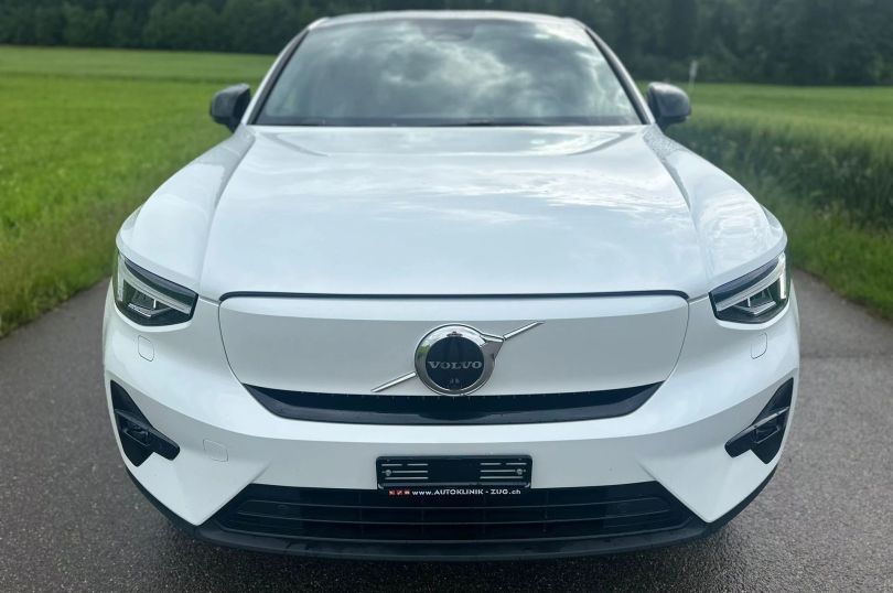 VOLVO C40 Recharge P8 Twin AWD Pure Electric Ultim, Usagé, Suisse, Hunenberg