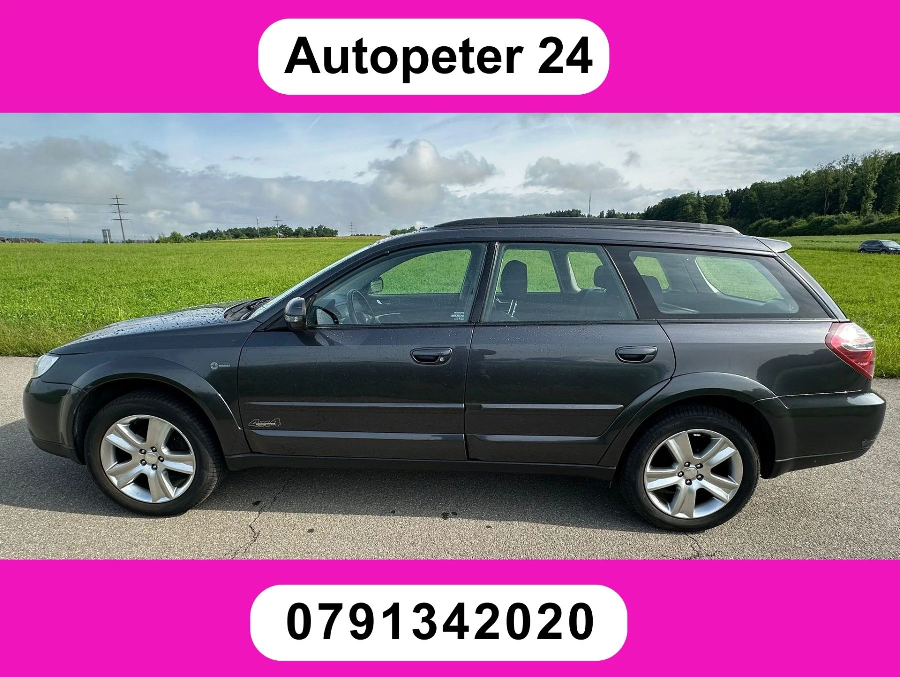 SUBARU Outback 2.5i AWD Swiss Automatic, Gebraucht, Schweiz, Horgenberg
