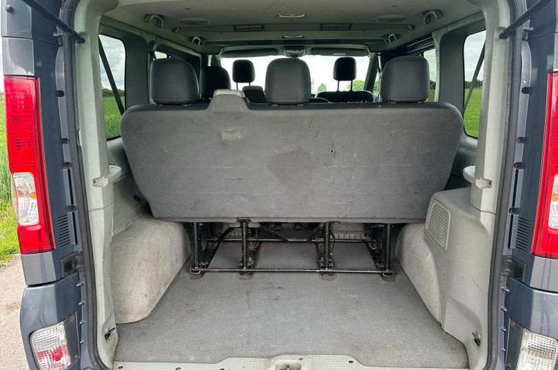 RENAULT Trafic 2.0 dCi Eco Grand Passenger Black E, Usato, Svizzera, Horgenberg