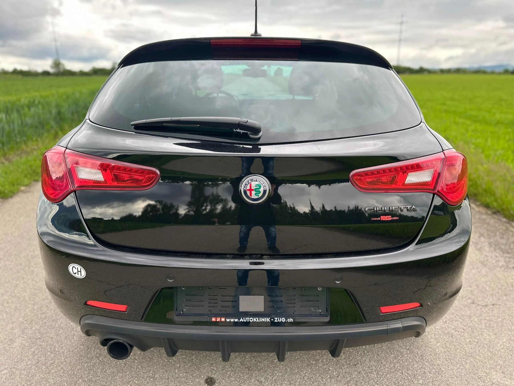 ALFA ROMEO Giulietta 1.4 Turbo Sport, Usagé, Suisse, Hunenberg