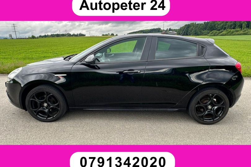 ALFA ROMEO Giulietta 1.4 Turbo Sport, Usagé, Suisse, Hunenberg