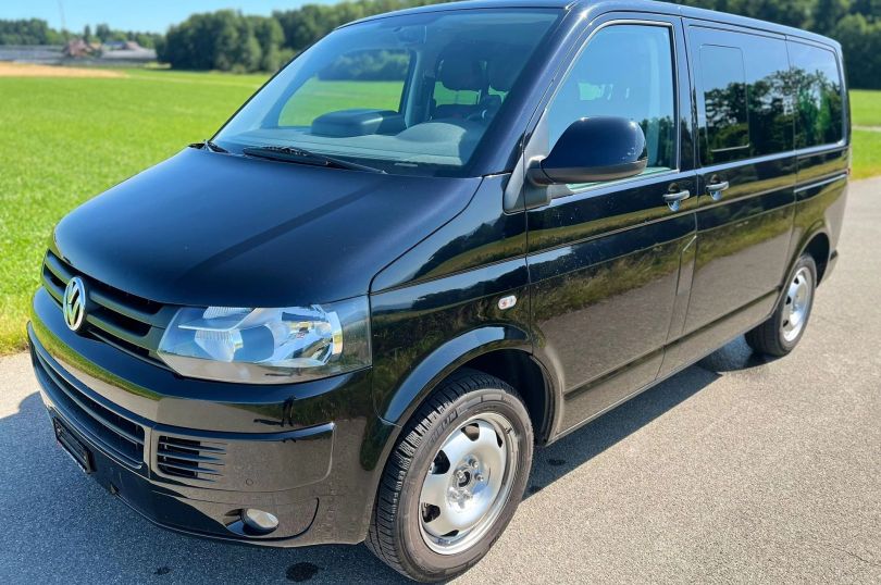 VW T5 2.0 Bi-TDI BMT 4Motion DSG, Used, Switzerland, Hunenberg