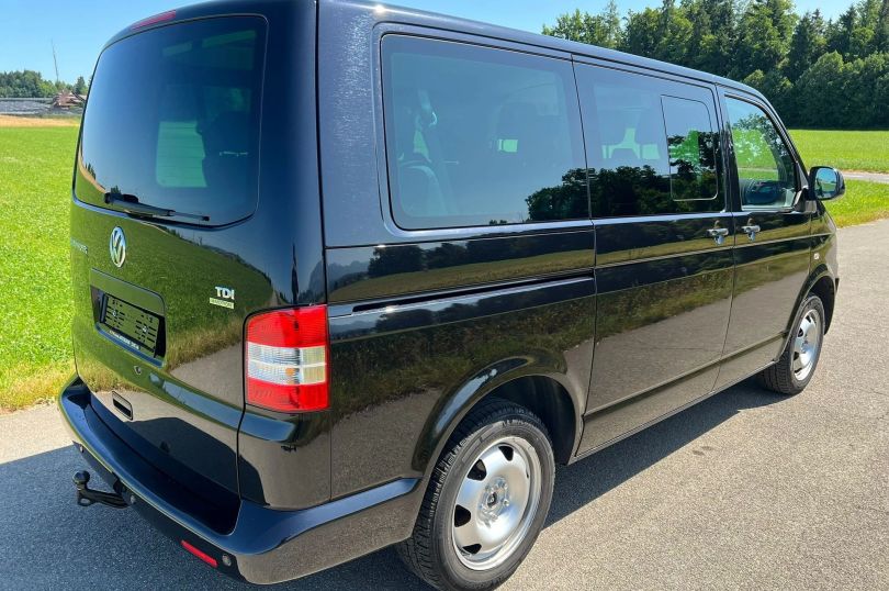 VW T5 2.0 Bi-TDI BMT 4Motion DSG, Used, Switzerland, Hunenberg