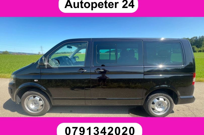 VW T5 2.0 Bi-TDI BMT 4Motion DSG, Usagé, Suisse, Hunenberg