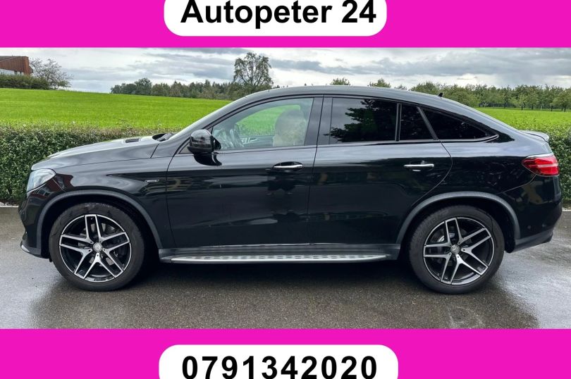 MERCEDES-BENZ GLE Coupé 450 AMG 4Matic 9G-Tronic, Usato, Svizzera, Horgenberg