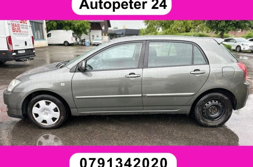 TOYOTA Corolla 1.6 Linea Terra Dynamic, Usato, Svizzera, Horgenberg